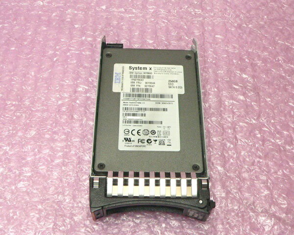 中古 IBM 90Y8644 90Y8647 SSD 256GB / ネコポス便(ポスト投函)