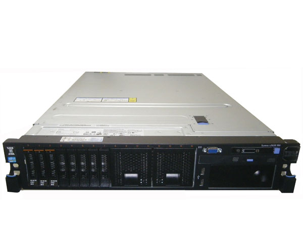 中古 IBM System x3650 M4 7915-PAX Xeon E5-2670 2.6GHz(8C) メモリ 16GB HDD 300GB×3(SAS 2.5インチ) DVD-ROM AC*2