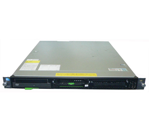 中古 富士通 PRIMERGY RX100 S6 PGR1064H3 Xeon X3460 2.8GHz メモリ 2GB HDD 160GB×1(SATA)