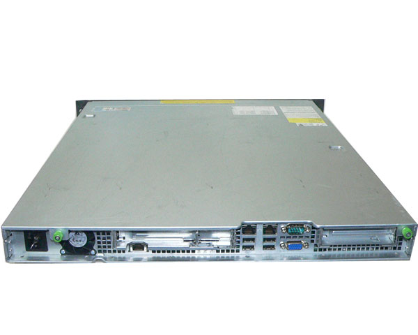 中古 富士通 PRIMERGY RX100 S6 PGR1064H3 Xeon X3460 2.8GHz メモリ 2GB HDD 146GB×2(SAS)