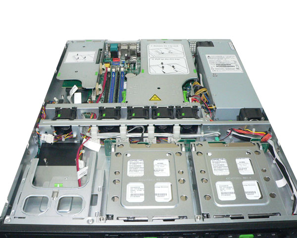 中古 富士通 PRIMERGY RX100 S6 PGR1064H3 Xeon X3460 2.8GHz メモリ 2GB HDD 146GB×2(SAS)