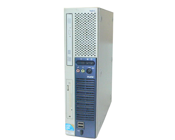 Windows7 Pro 32bit NEC Mate MY32BE-A (PC-MY32BEZ7A) Core i5-650 3.2GHz メモリ 2GB HDD 160GB(SATA) DVDマルチ 中古パソコン デスクトップ 本体のみ