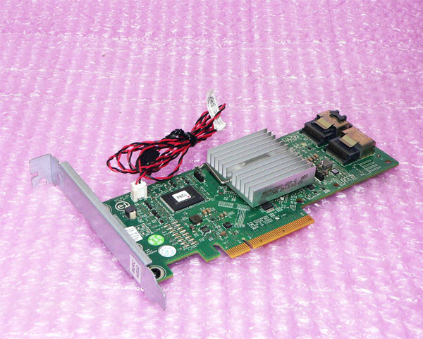 中古 DELL 0HV52W PERC H310 SAS/SATA RAIDコントローラカード DELL PRECISION T3600取外し品