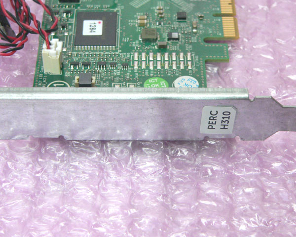 中古 DELL 0HV52W PERC H310 SAS/SATA RAIDコントローラカード DELL PRECISION T3600取外し品 2