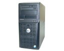 中古 DELL PowerEdge T100 Xeon X3330 2.66GHz メモリ 8GB HDD 1TB(SATA) DVDマルチ