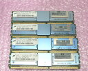 HP 461652-061 PC2-5300F 4GB (1GB×4) 中古メモリ(2)