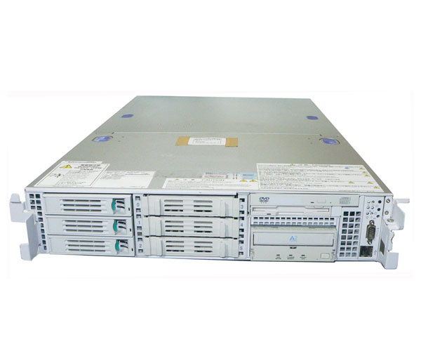 商品名 NEC Express5800/120Rj-2 (N8100-1411) CPU Xeon E5420 2.5GHz × 1基 メモリー 4GB (1GB×4枚) HDD なし FDドライブ あり(未検品の為、動作保障外となります) 光学ドライブ DVDコンボ RAIDコントローラ N8103-117 電源ユニット 搭載数1/最大2 サイズ 445 x 722 x 88 mm　(W x D x H) 重量 21kg（最大31kg） 動作状態 動作確認済みです(OS未搭載)OSは付属しておりませんので、お好みのOSを別途御用意下さい。 外観 筐体に擦り傷、汚れが多少あります 付属品 電源コードのみ※上記以外の付属品は一切ありません 補足事項 フロントカバー・ラックレールの付属はありません 納期について 通常ご注文頂いてから、3営業日以内の発送となります。※即日発送が可能な場合もありますので、お急ぎの場合は、別途ご相談下さい。 送料区分 大型商品の為、佐川急便 ラージサイズ宅配便 になります ※代金引換での発送は不可となります。 料金等詳細は　大型宅配便について　のページをご確認ください。 保証期間 商品到着日から3ヶ月間です※テープドライブは動作未確認の為、保証対象外とさせて頂きます中古サーバー専門店のアクアライトでは、NEC Express5800/120Rj-2 (N8100-1411) Xeon E5420 2.5GHz 4GB HDDなし 他、中古サーバーを各種販売しております。お探しの機種がございましたらお気軽にお問い合わせください。