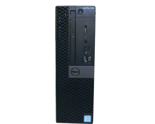 Windows11 Pro 64bit DELL OPTIPLEX 7050 SFF 第7世代 Core i7-7700 3.6GHz メモリ 8GB HDD 1TB(SATA)+256GB(SSD) DVDマルチ 本体のみ