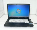 中古ノートPC Windows7 Pro 32bit 富士通 LIFEBOOK A572/F (FMVNA7HE) Core i5-3320M 2.6GHz メモリ 4GB HDD 320GB(SATA) DVD-ROM WPS Office2付き(2)