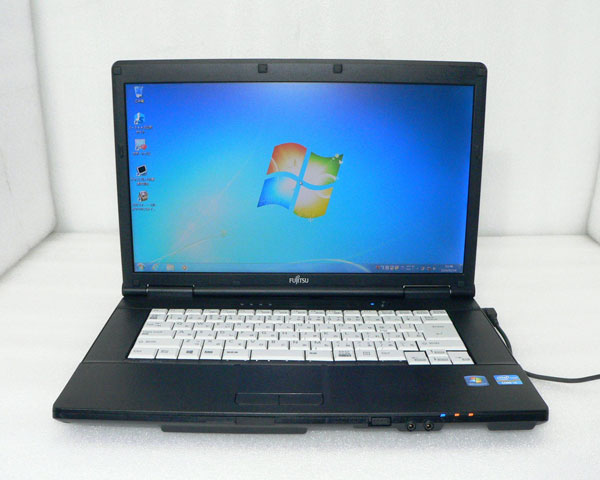 Windows7 Pro 32bit 富士通 LIFEBOOK A572/F (FMVNA7HE) Core i5-3320M 2.6GHz メモリ 4GB HDD 320GB(SATA) DVD-ROM