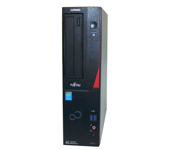 パソコン 中古 Windows8.1 Pro 64bit 富士通 ESPRIMO D583/J (FMVD10009) Core i5-4590 3.3GHz メモリ 4GB HDD 320GB(SATA) DVD-ROM デスクトップ