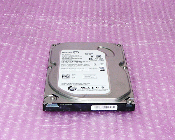 DELL 09CF26 (Seagate ST500DM002) SATA 500GB 3.5インチ 中古ハードディスク