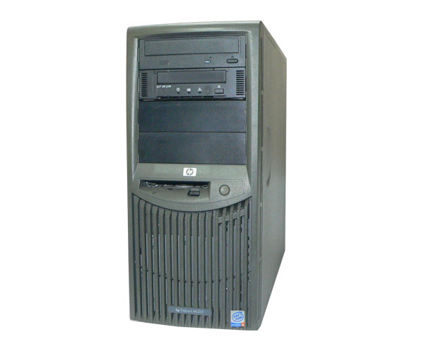 HP ProLiant ML310 G1 Pentium4 2.8GHz メモリ 768MB HDD 40GB 2 IDE CD-ROM