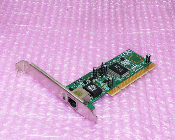 BUFFALO LGY-PCI-GT 1000BASE-T LANカード PCI接続