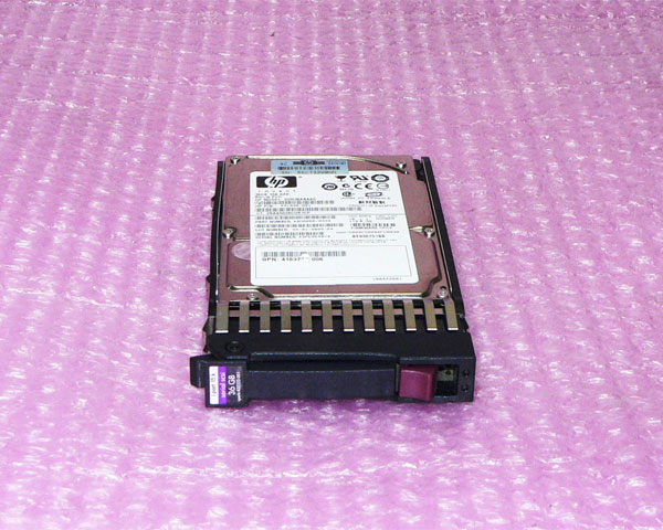 HP 431930-001(DH036ABAA5) SAS 36GB 15K 2.5インチ　 中古ハードディスク