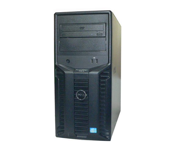 DELL PowerEdge T110 II Xeon E3-1220 V2 3.1GHz メモリ 8GB HDD 1TB 2 SATA 小難あり 光学ドライブ不良 