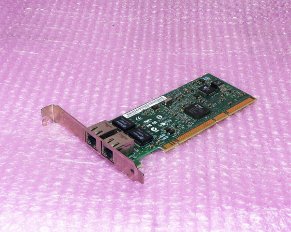 DELL 0J1679 Dual Port Gigabit ネットワークカード PCI-X 【中古】