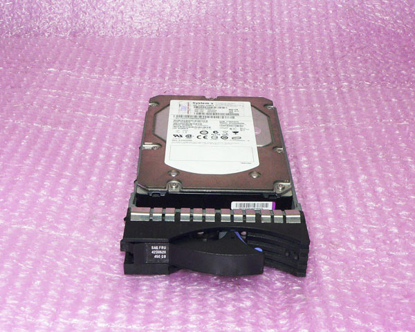 IBM 42D0520 (42C0264) SAS 450GB 15K 3.5インチ 中古ハードディスク 1