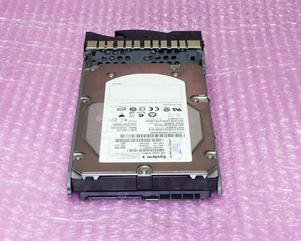 IBM 42D0520 (42C0264) SAS 450GB 15K 3.5インチ 中古ハードディスク 2