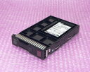 HP 744995-003 (EH0600JDXBC) SAS 600GB 15K 12G 2.5インチ (キャリア 3.5インチ) 中古ハードディスク