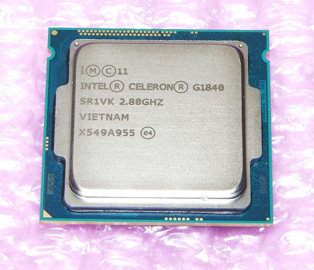 中古CPU Intel Celeron G1840 2.8GHz SR1VK LGA1150
