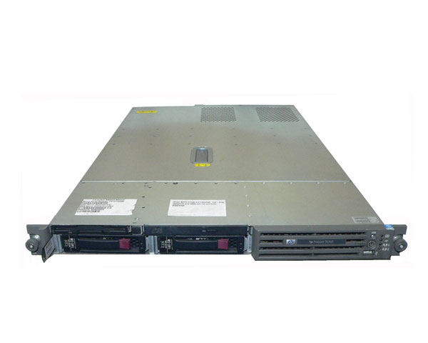 HP ProLiant DL360 G4 368150-291 Xeon 3.0GHz メモリ 1GB HDD 160GB×2(SATA) CD-ROM 難あり