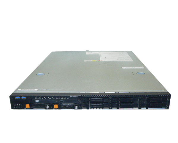 NEC Express5800/R110h-1(N8100-2322Y) Xeon E3-1220 V5 3.0GHz メモリ 8GB HDD 1TB×2(SATA) DVD-ROM