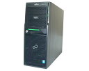 xm PRIMERGY TX140 S2 PYT142T3M Xeon E3-1220 V3 3.1GHz  16GB HDD 300GB~2(SAS 3.5C`) DVD-ROM AC*2