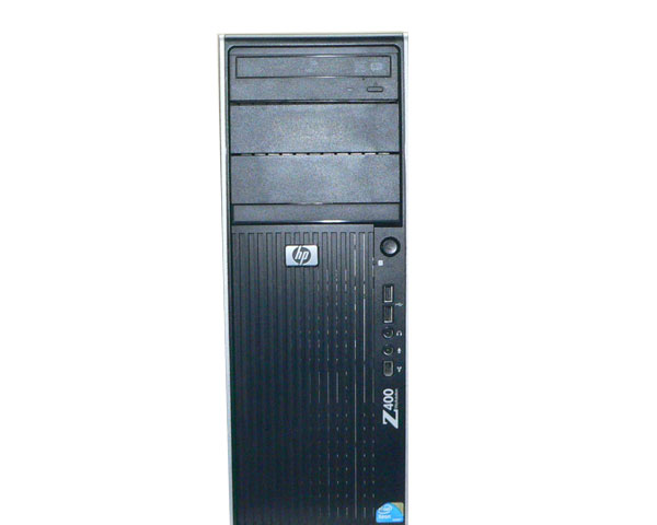 Windows7 Pro 64bit HP Workstation Z400 VS933AV 水冷モデル Xeon W3565 3.2Ghz メモリ 24GB HDD 500GB SATA DVDマルチ FirePro V3800