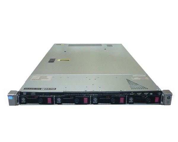 商品名 HP ProLiant DL160 Gen8 666282-B21 CPU Xeon E5-2603 1.8GHz × 2基 (4コア)　 メモリー 8GB (4GB×2枚) ハードディスク なし 光学ドライブ DVD-ROM 　 RAIDコントローラー Smart Array B120i 動作状態 動作確認済みです(OS未搭載)OSは付属しておりませんので、お好みのOSを別途御用意下さい。 外観 筐体に擦り傷、汚れが多少あります 付属品 電源コードのみ※上記以外の付属品は一切ありません 補足事項 フロントカバー、ラックレールの付属はありません 納期について ご注文頂いてから、3営業日以内の発送となります。※即日発送が可能な場合もありますので、お急ぎの場合は、別途ご相談下さい。 送料区分 ヤマト運輸 180サイズ 保証期間 商品到着日から3ヶ月間となります中古サーバー専門店のアクアライトでは、HP ProLiant DL160 Gen8 666282-B21 Xeon E5-2603 1.8GHz×2基 メモリ 8GB HDDなし DVD-ROM を販売しております。お探しのモデル番号・仕様などがございましたらお気軽にお問い合わせください。