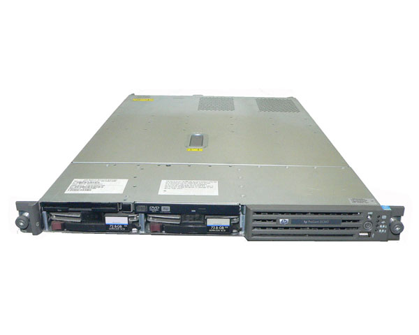 商品名 HP ProLiant DL360 G4p 376235-291 CPU Xeon 3.8GHz × 2基 メモリー 4GB (1GB×4枚) HDD なし FDドライブ あり(未検品の為、動作保障外となります) 光学ドライブ DVDマルチ 電源ユニット 搭載数2/最大2 RAIDコントローラー Smart Array 6i サイズ(W x D x H) 426 × 705 × 43 mm 重量 16.8kg (最大) 動作について 動作確認済みです(OS未搭載)OSは付属しておりませんので、お好みのOSを別途御用意下さい。 外観について 筐体に擦り傷、汚れが多少あります 付属品 電源コードのみ※上記以外の付属品は一切ありません 補足事項 ラックレールの付属はありません 納期について 通常ご注文頂いてから、3営業日以内の発送となります。※即日発送が可能な場合もありますので、お急ぎの場合は、別途ご相談下さい。 送料区分 ヤマト運輸 180サイズ 保証期間 商品到着日から3ヶ月間となりますHP ProLiant DL360 G4p 376235-291 Xeon 3.8GHz×2基 メモリ 4GB HDDなし 他、中古サーバー・保守パーツを各種販売しております。お探しの仕様・型番がございましたらお気軽にお問い合わせください。