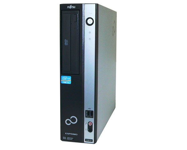 Windows7 Pro 32bit 富士通 ESPRIMO D581/D(FMVDH3A0E1) Core i5 2400 3.1GHz メモリ 4GB HDD 250GB(SATA) DVD-ROM 本体のみ