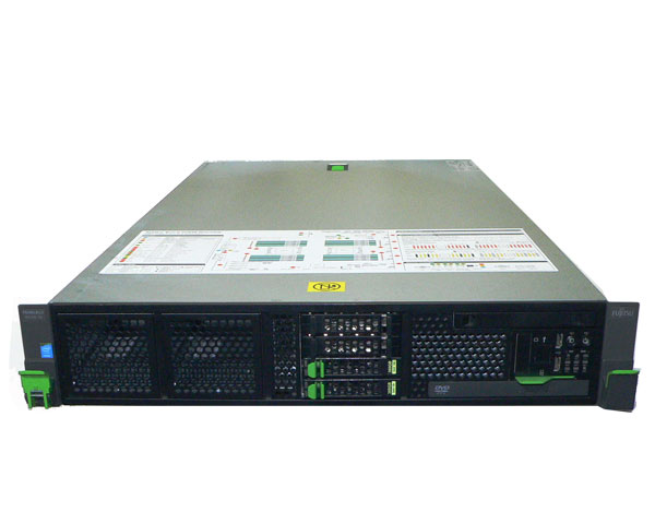 富士通 PRIMERGY RX300 S8 PYR308R2N Xeon E5-2697 V2 2.7GHz×2基(12C) メモリ 128GB HDD 300GB×2 (2.5インチ SAS) DVD-ROM AC*2