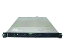 富士通 PRIMERGY RX1330 M3 (PYR1333R2M) Xeon E3-1240 V6 3.7GHz メモリ 16GB HDD 600GB×3(SAS) DVD-ROM AC*2