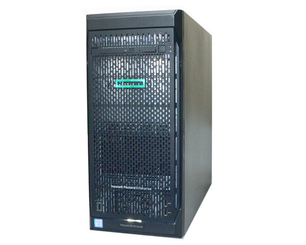 HP ProLiant ML110 Gen10 (P03687-291) Xeon Silver 4110 2.1GHz(8C) メモリ 16GB HDD 600GB×2 (SAS 2.5インチ) DVD-ROM Smartアレイ P408i-P SR Gen10