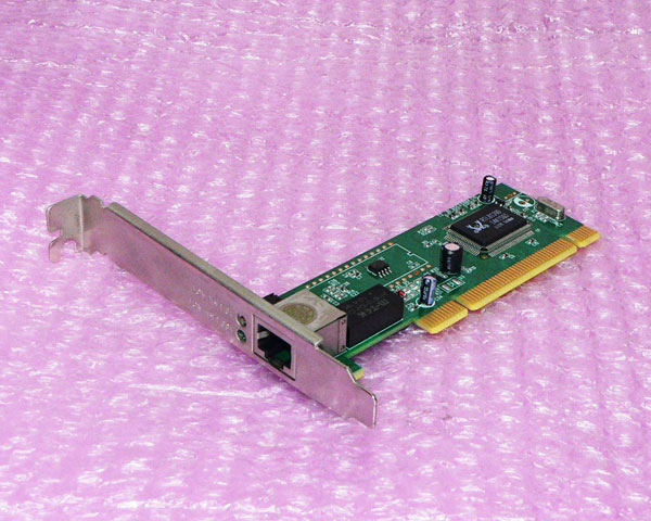 BUFFALO LGY-PCI-TXD LANカード PCI接続