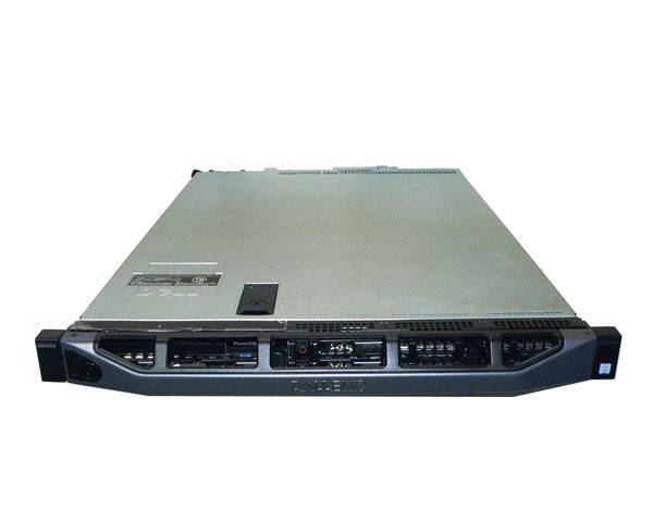 DELL PowerEdge R330 Xeon E3-1220 V6 3.0GHz メモリ 8GB HDD 300GB×4(SAS 2.5インチ) DVDマルチ AC*2 PERC H330