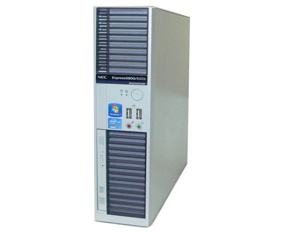 Windows7 Pro 64bit NEC Express5800/53Xh (N8000-6302) Xeon E3-1275 V2 3.5GHz メモリ 8GB HDD 500GB(SATA) DVDマルチ FirePro V4900