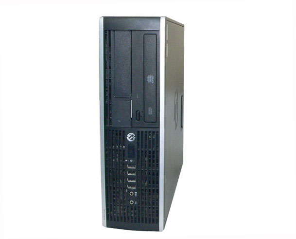 Windows7 Pro 32bit HP 8200 Elite SFF (XL510AV) Core i3-2100 3.1GHz メモリ 4GB HDD 250GB(SATA) DVD-ROM 本体のみ
