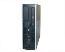 Windows7 Pro 32bit HP 8200 Elite SFF (XL510AV) Core i3-2100 3.1GHz  4GB HDD 250GB(SATA) DVD-ROM {̂̂