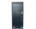 Windows10 Pro 64bit HP Workstation Z230 Tower D1P34AV Xeon E3-1225 V3 3.2GHz メモリ 4GB HDD 500GB(SATA) DVDマルチ Quadro 410