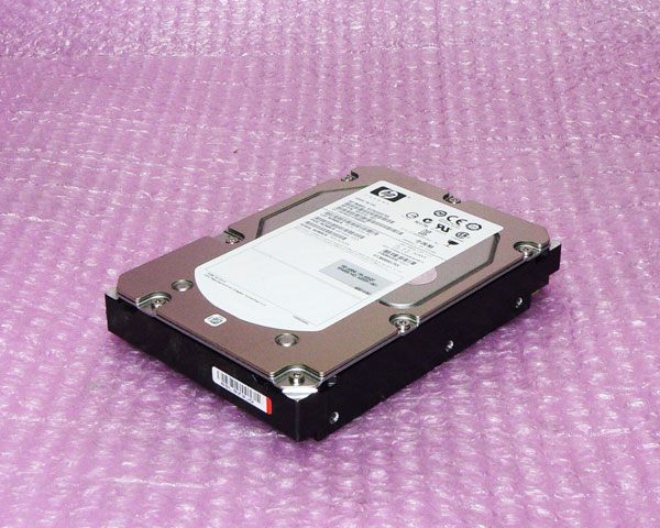 HP 581314-001 SAS 600GB 15K 3.5インチ 中古ハードディスク