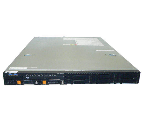 NEC Express5800/R110h-1(N8100-2322Y) Xeon E3-1220 V5 3.0GHz メモリ 8GB HDDなし DVD-ROM