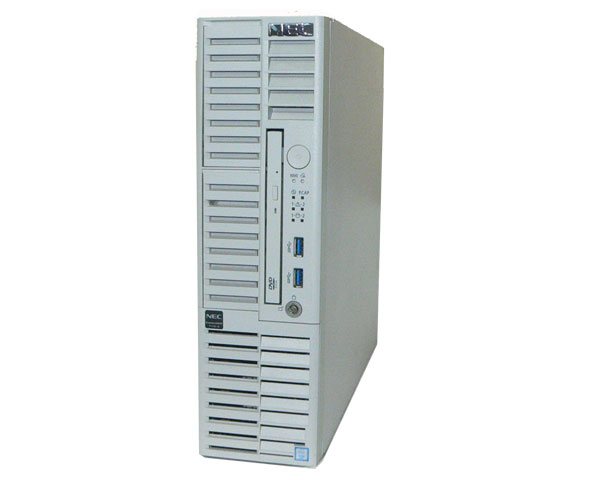 NEC Express5800/T110i-S N8100-2498Y Xeon E3-1220 V6 3.0GHz メモリ 4GB HDD 300GB 3 SAS 2.5インチ DVD-ROM AC*2