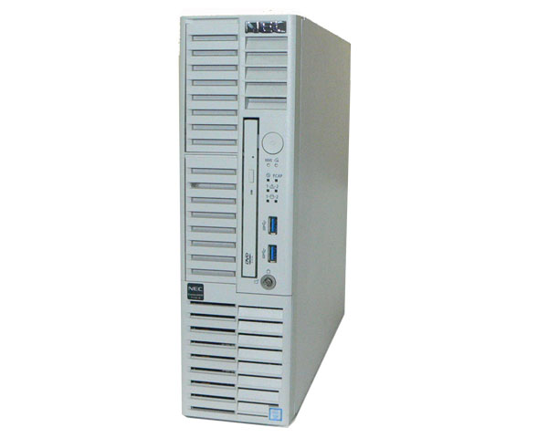 NEC Express5800/T110i-S (N8100-2498Y) Xeon E3-1220 V6 3.0GHz メモリ 4GB HDD 300GB×3(SAS 2.5インチ) DVD-ROM AC*2