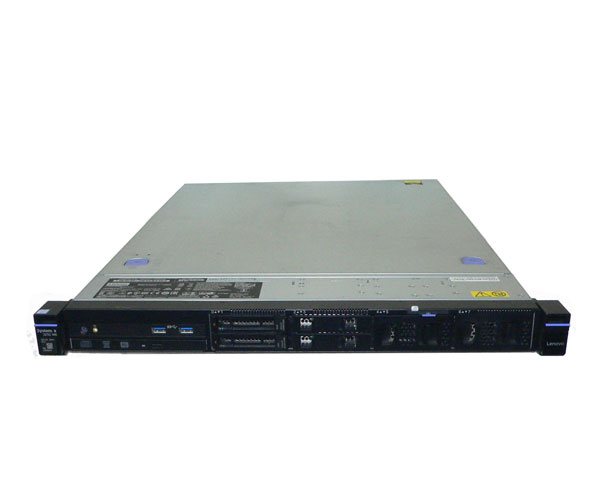 Lenovo System X3250 M6 3943-AC1 Xeon E3-1220 V5 3.0GHz メモリ 8GB HDD 300GB×2(SAS 2.5インチ) DVDマルチ