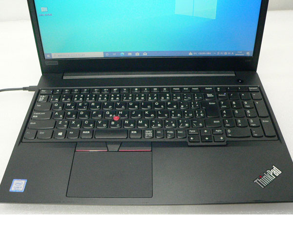 Windows10 Pro 64bit Lenovo ThinkPad E580 (20KT-S06T00) Core i3-7020U 2.3GHz メモリ 8GB SSD 256GB 光学ドライブなし 15.6インチ(1366x768) Webカメラ不良