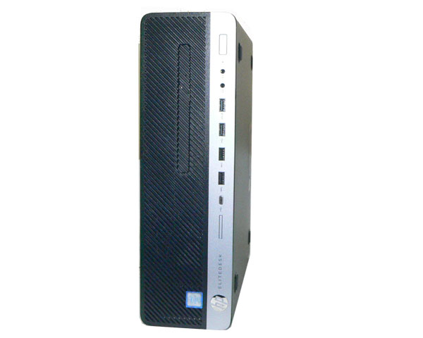 Windows11 Pro 64bit HP EliteDesk 800 G4 SFF (2US83AV) Core i7-8700 3.2GHz メモリ 16GB HDD 1TB(SATA) DVD-ROM 本体のみ