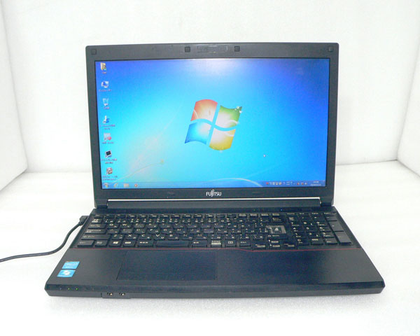 【JUNK】富士通 LIFEBOOK A553/G (FMVA0300C) Celeron B730 1.8GHz メモリ 4GB HDD 320GB(SATA) DVD-ROM ACアダプタ付属なし ジャンク品(返品不可)