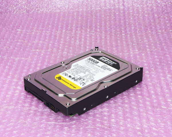【SALE】Western Digital WD5003ABYX SATA 500GB 3.5インチ 中古ハードディスク